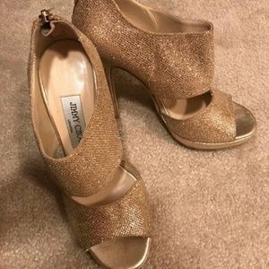 Jimmy Choo Gold Golden Pumps